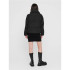 Veste Seulement Rembourré Rembourré Noir Femme