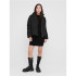 Veste Seulement Rembourré Rembourré Noir Femme