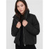 Veste Seulement Rembourré Rembourré Noir Femme