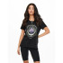 T-shirt Only lucy Reg S/S Noir Femme