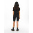 T-shirt Only lucy Reg S/S Noir Femme