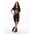 T-shirt Only lucy Reg S/S Noir Femme