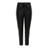 Pantalon Only poptrash Life Easy Coated Black Femme