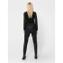 Pantalon Only poptrash Life Easy Coated Black Femme
