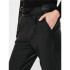 Pantalon Only poptrash Life Easy Coated Black Femme