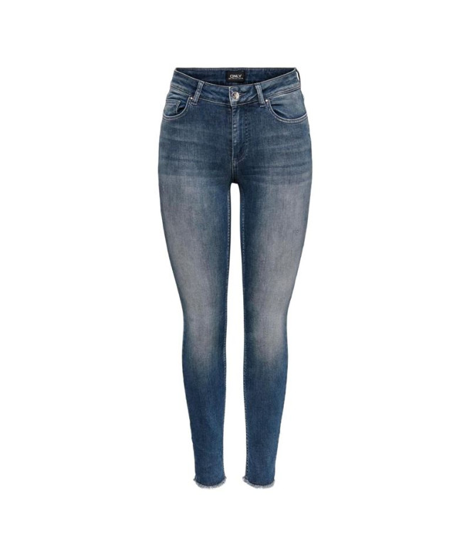 Pantalon Only blush MidAnkRea422 Special Blue...