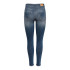 Pantalon Only blush MidAnkRea422 Special Blue Grey Denim Femme