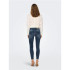 Pantalon Only blush MidAnkRea422 Special Blue Grey Denim Femme