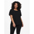 Blouse Only Carvica LifeWvn Black Femme