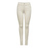 Pantalon Only blush MidAk Dot019 Ecru Femme