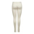 Pantalon Only blush MidAk Dot019 Ecru Femme