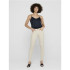 Pantalon Only blush MidAk Dot019 Ecru Femme