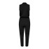 Singe Only sans Manches Black Femme