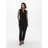 Singe Only sans Manches Black Femme