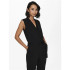 Singe Only sans Manches Black Femme