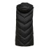Gilet Only Acolchado Padded Forest Night Femme
