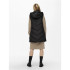 Gilet Only Acolchado Padded Forest Night Femme