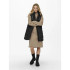 Gilet Only Acolchado Padded Forest Night Femme