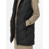 Gilet Only Acolchado Padded Forest Night Femme