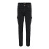 Pantalon Only Kogmissouri Reg Cargo Black Femme