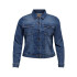 Veste Veste Only Curvy Mbd Medium Blue Denim Femme