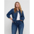 Veste Veste Only Curvy Mbd Medium Blue Denim Femme