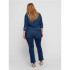 Veste Veste Only Curvy Mbd Medium Blue Denim Femme