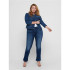 Veste Veste Only Curvy Mbd Medium Blue Denim Femme