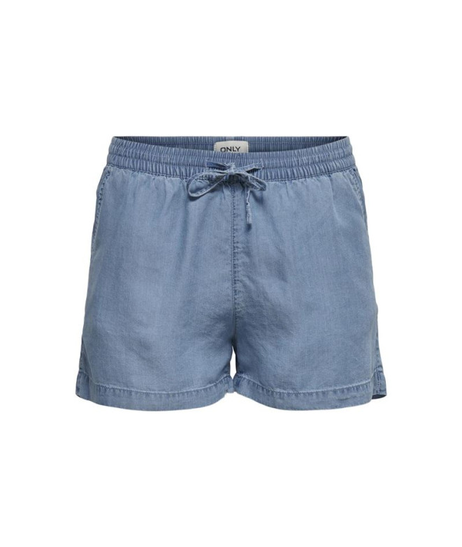 Pantalon Only Onlpema Life ocell Medium Blue...
