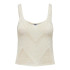 Haut Only Punto Tank Haut Knt Noos Tapioca