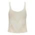 Haut Only Punto Tank Haut Knt Noos Tapioca
