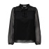 Blouse Only à motifs noirs Femme