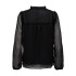 Blouse Only à motifs noirs Femme