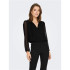 Blouse Only à motifs noirs Femme