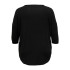 T-shirt Only Carlamour 3/4 Noir Femme