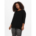 T-shirt Only Carlamour 3/4 Noir Femme