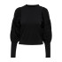 Jersey Only Pullover Noir Femme