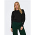 Jersey Only Pullover Noir Femme