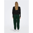 Jersey Only Pullover Noir Femme
