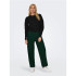 Jersey Only Pullover Noir Femme
