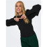 Jersey Only Pullover Noir Femme