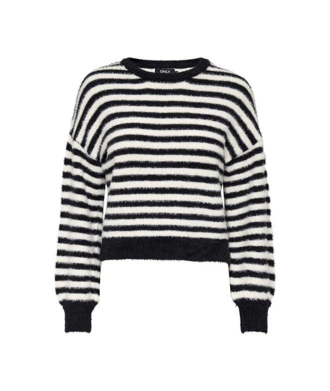Jersey Only Punto Black Femme