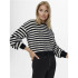 Jersey Only Punto Black Femme
