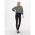 Jersey Only Punto Black Femme