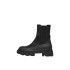 Botas Only tola-1 Nubuck Pu Chunky - Noir Femme