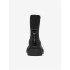 Botas Only tola-1 Nubuck Pu Chunky - Noir Femme