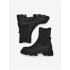 Botas Only tola-1 Nubuck Pu Chunky - Noir Femme