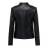 Veste Only Polipiel Faux Leather Noir Femme