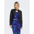 Veste Only Polipiel Faux Leather Noir Femme