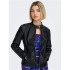 Veste Only Polipiel Faux Leather Noir Femme